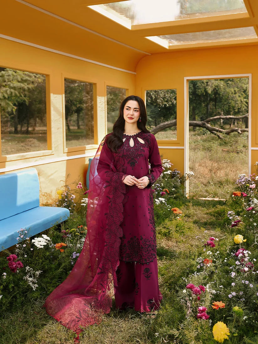 ALLYS Embroidered lawn 3 Piece PV-3000