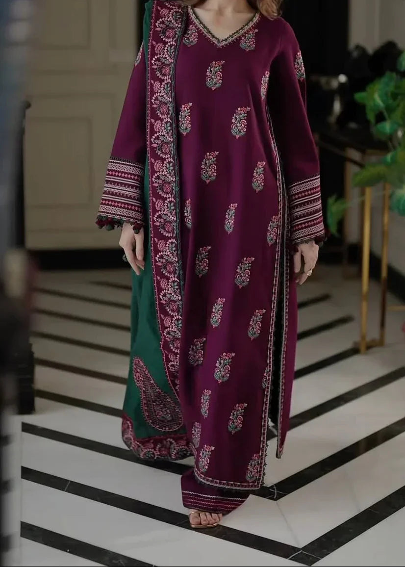 PV- Lawn Dress K-3265