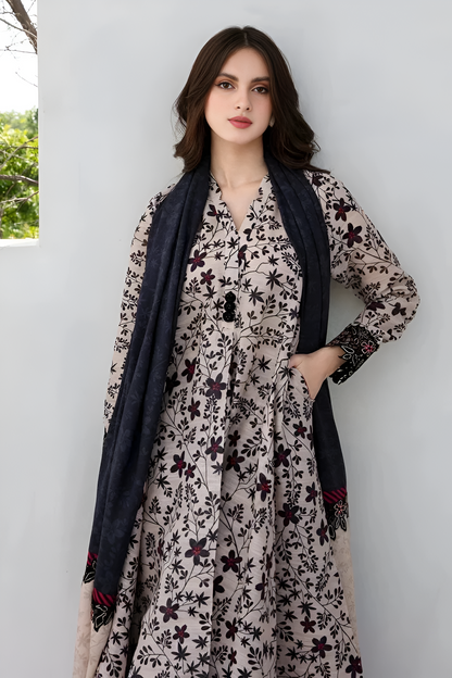Baroque Summer Lawn 3 Piece PV-027