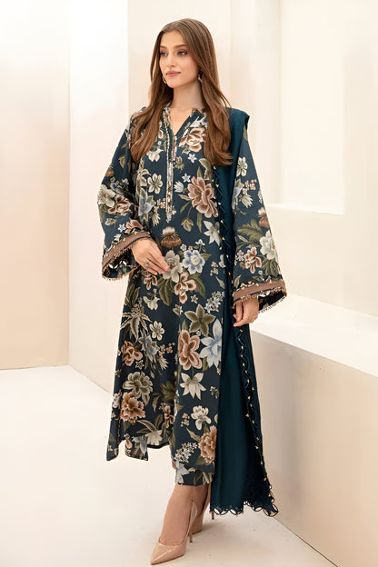 Baroque Summer Lawn 3 Piece PV-029