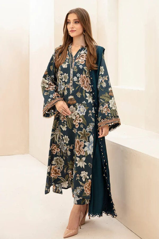 Baroque Summer Lawn 3 Piece PV-029
