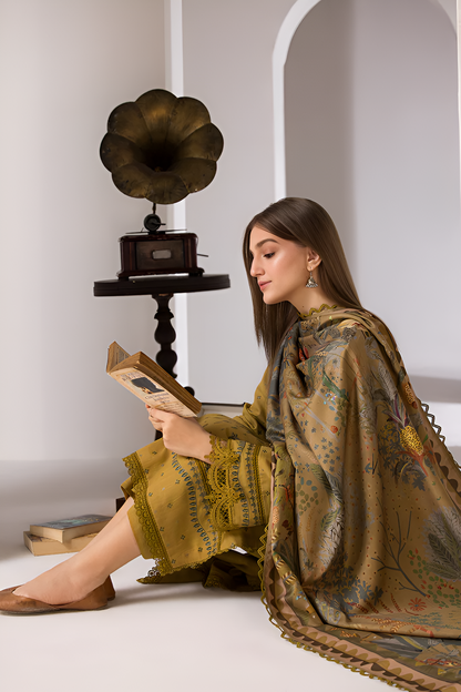 Sobia Nazir 3 Piece Embroidered Lawn Dress PV-127