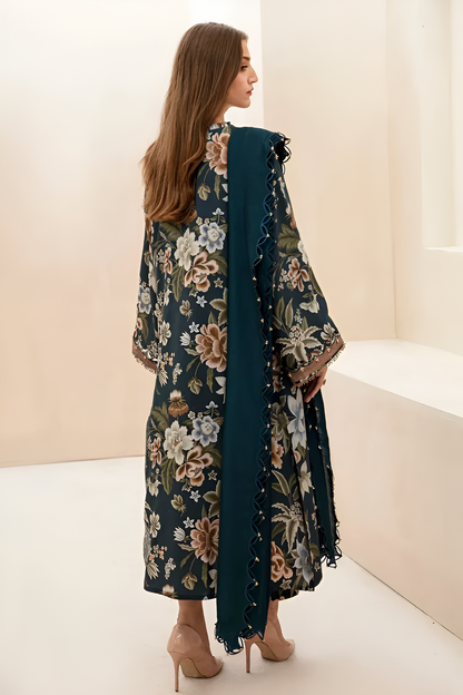 Baroque Summer Lawn 3 Piece PV-029