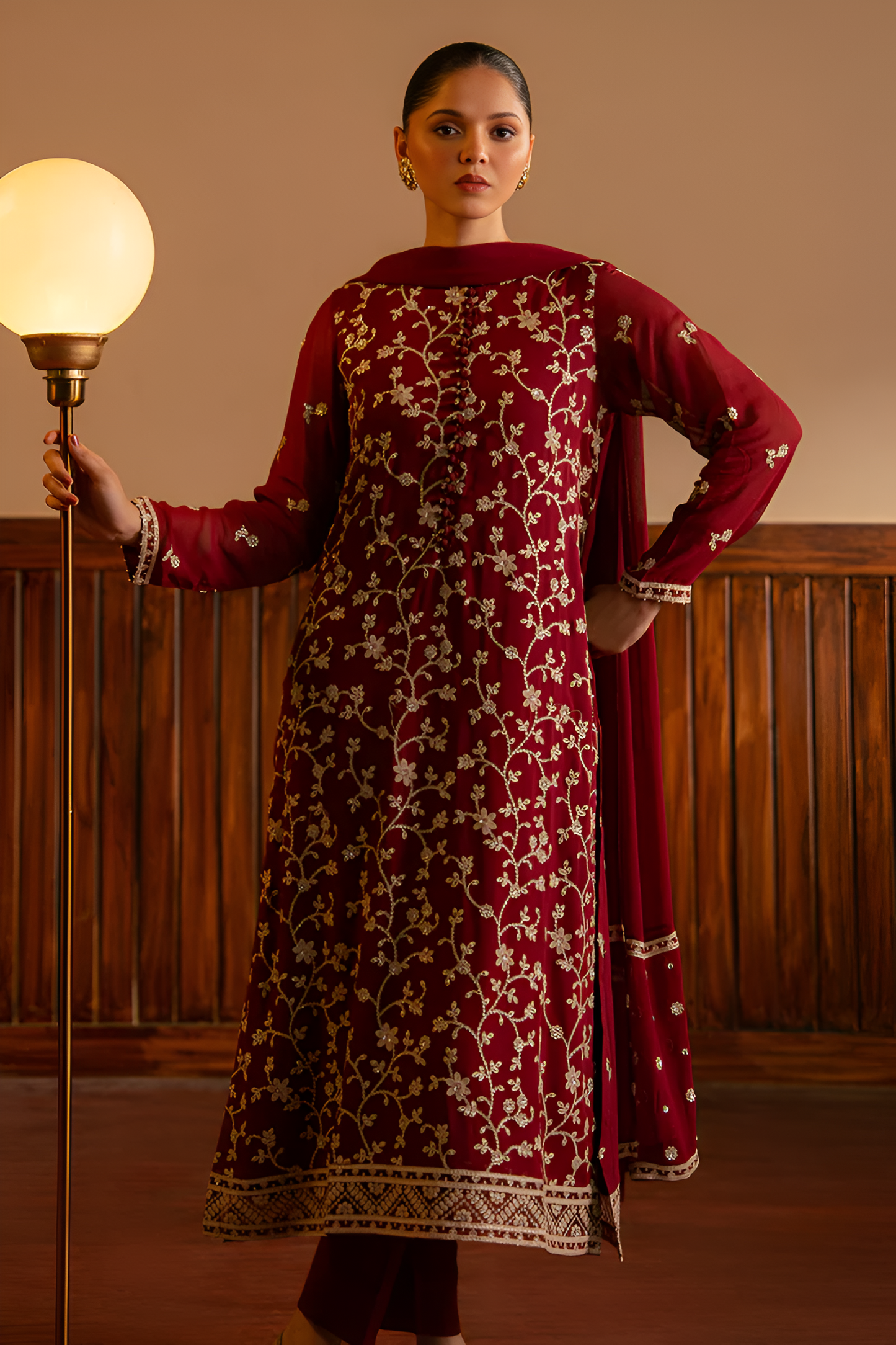 Bareeze Embroidered 3 Piece Lawn PV-3016