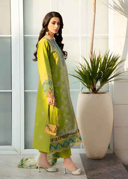 Izel Embroidered lawn 3 Piece PV-3041