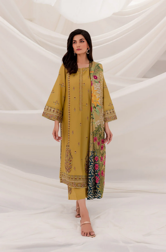 Sapphire Embroidered Lawn 3-Piece PV-5116