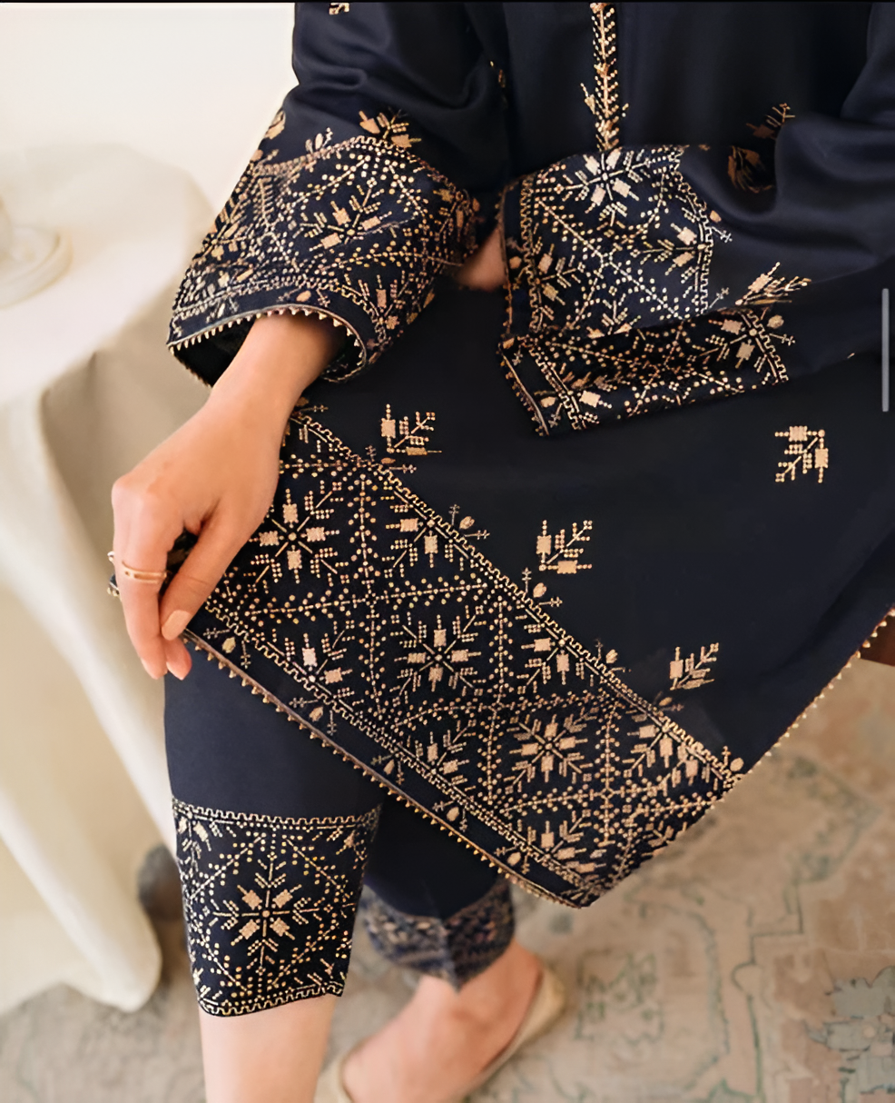 Kayseria Embroidered 2 Piece Lawn PV-3017