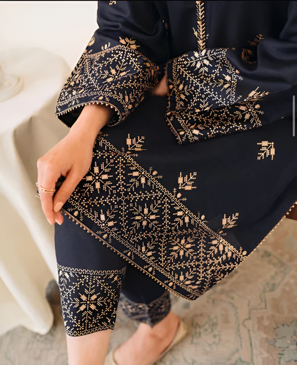 Kayseria Embroidered 2 Piece Lawn PV-3017
