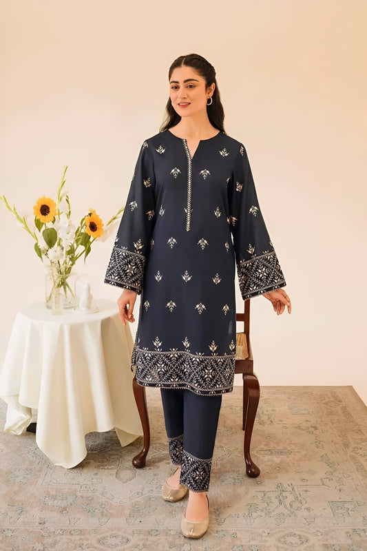 Kayseria Embroidered 2 Piece Lawn PV-3017