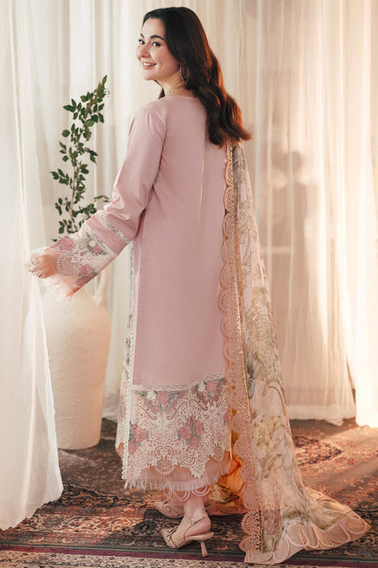 Dhanak 3-Piece Embroidered Dress D-GD 32