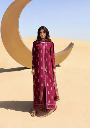 PV- Lawn Dress D- 116
