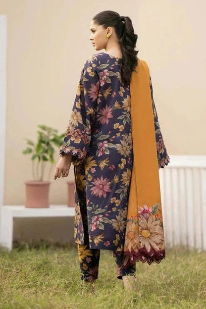 Sapphire D-787 Lawn Printed 3pc