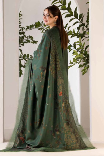 Dhanak 3-Piece Embroidered Dress D-GD 44