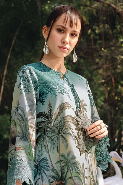 Maria B Printed three piece suit PV-3069