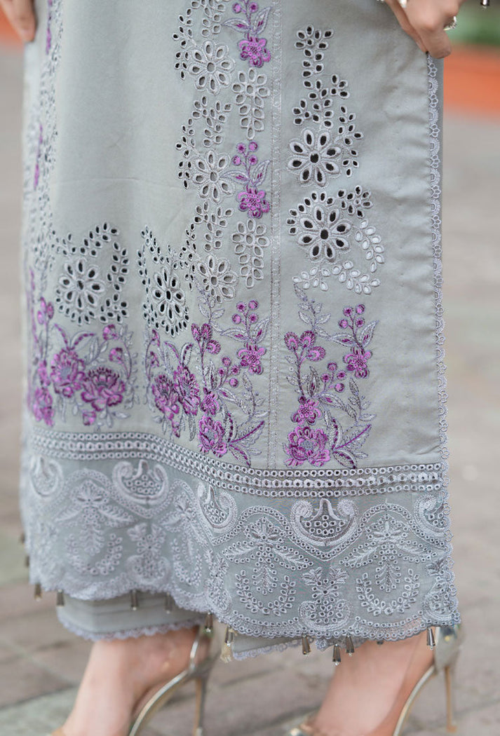Dhanak 3-Piece Embroidered Dress D-GD 22