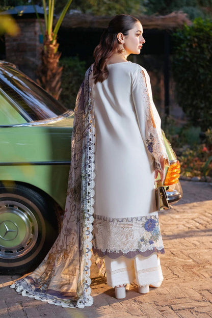 Dhanak 3-Piece Embroidered Dress D-GD 25