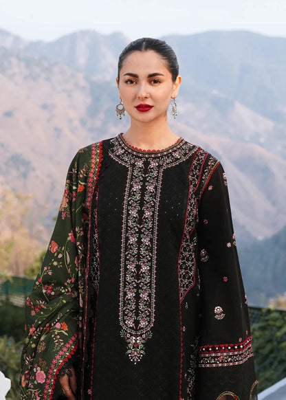 Dhanak Embroidered 3-Piece 2077