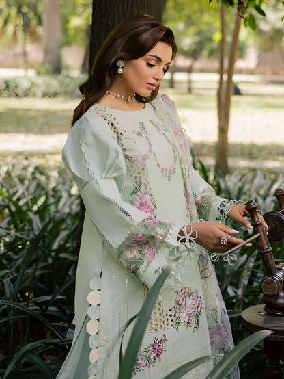 Parishay Embroidered lawn 3 Piece PV-3006