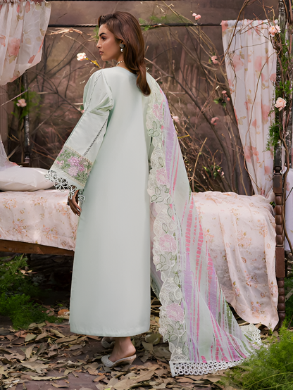 Parishay Embroidered lawn 3 Piece PV-3006
