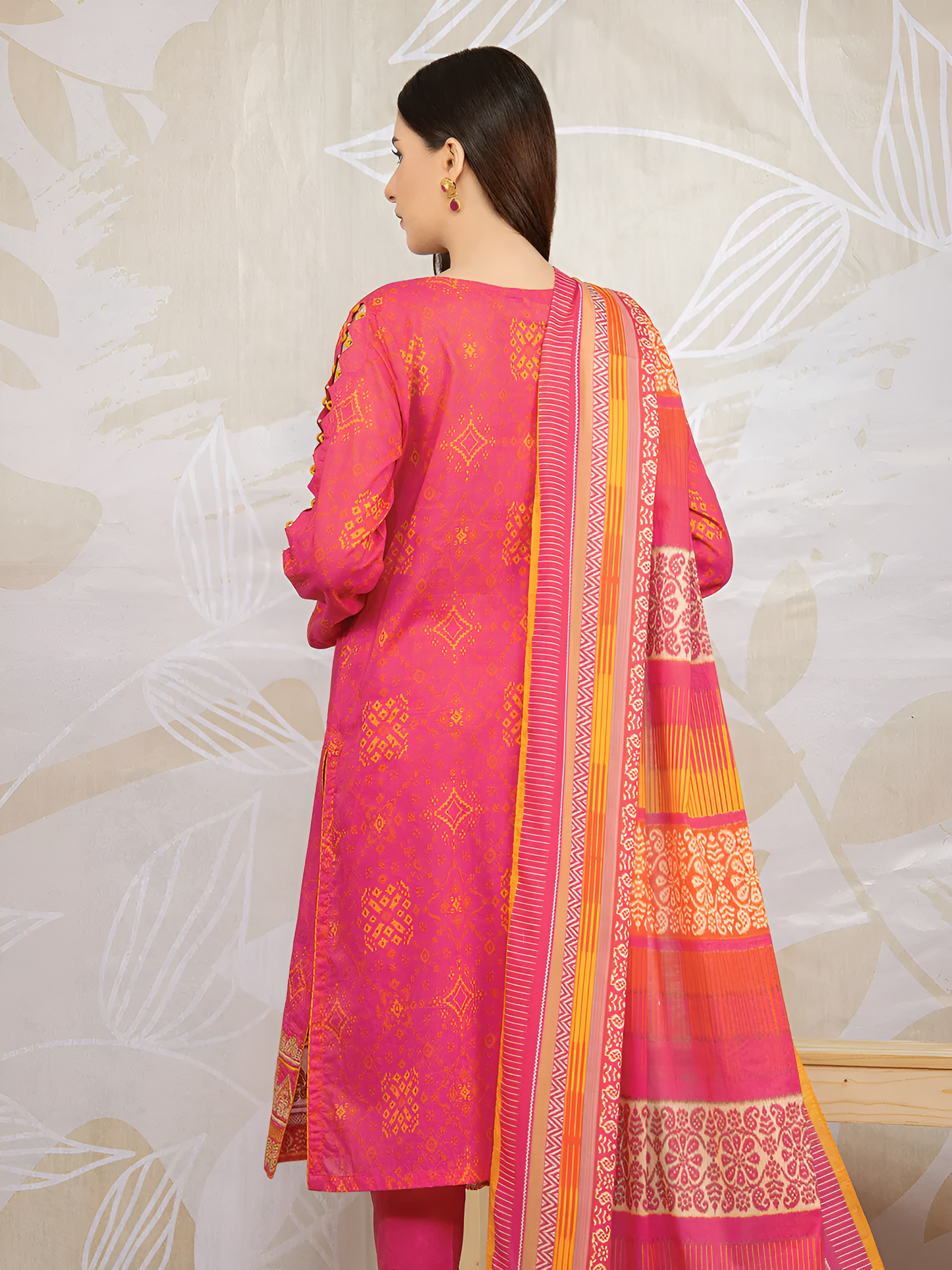 Edenrobe Summer Lawn 3 Piece PV-008