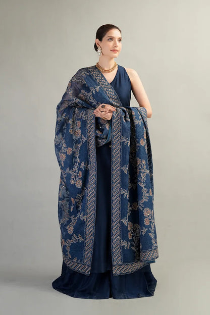 Dhanak 3-Piece Embroidered Dress D-GD 53