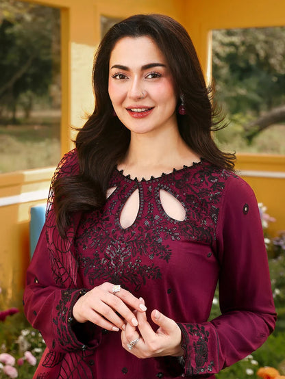 ALLYS Embroidered lawn 3 Piece PV-3000