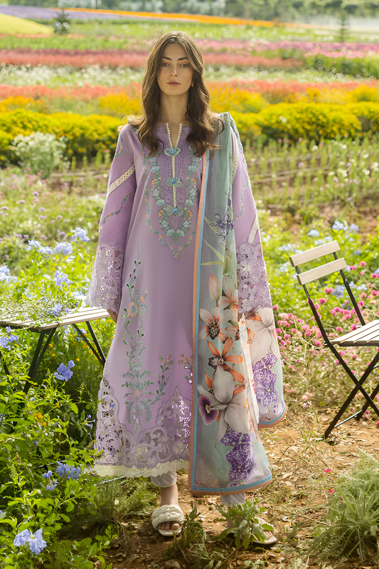 Mushq Embroidered Lawn 3 Piece PV-070
