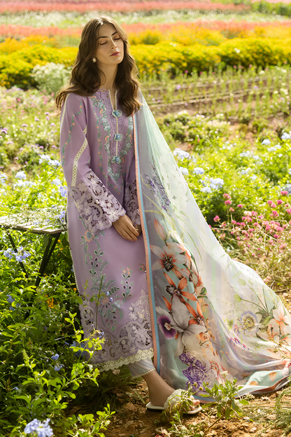 Mushq Embroidered Lawn 3 Piece PV-070