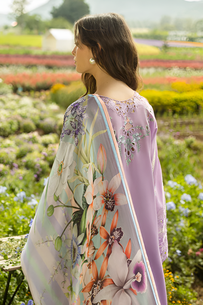 Mushq Embroidered Lawn 3 Piece PV-070