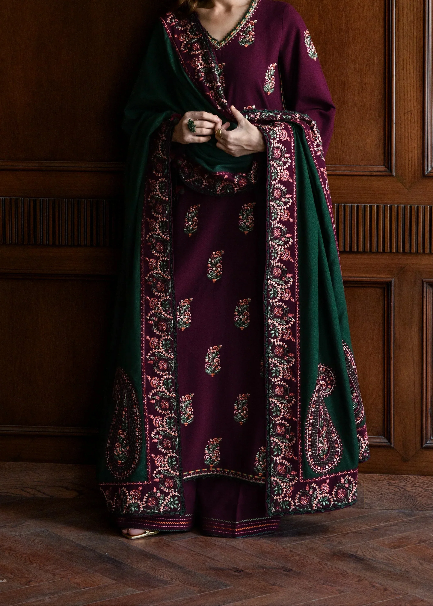 PV- Lawn Dress K-3265