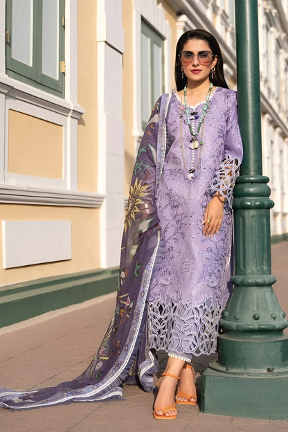 Mushq Chicken kari Embroidered Lawn 3pc PV-586
