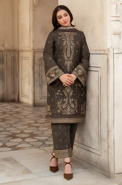 Jazmin Embroidered Lawn 3 Piece PV-038