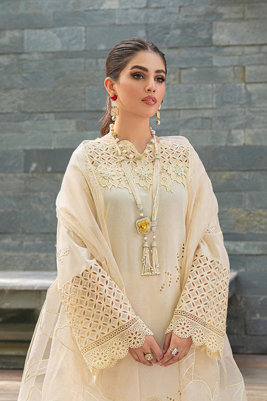 Qalamkar Embroidered Lawn 3-Piece PV-571