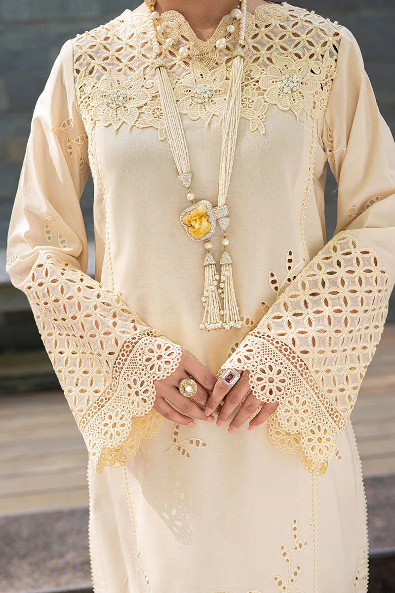 Qalamkar Embroidered Lawn 3-Piece PV-571