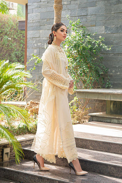 Qalamkar Embroidered Lawn 3-Piece PV-571