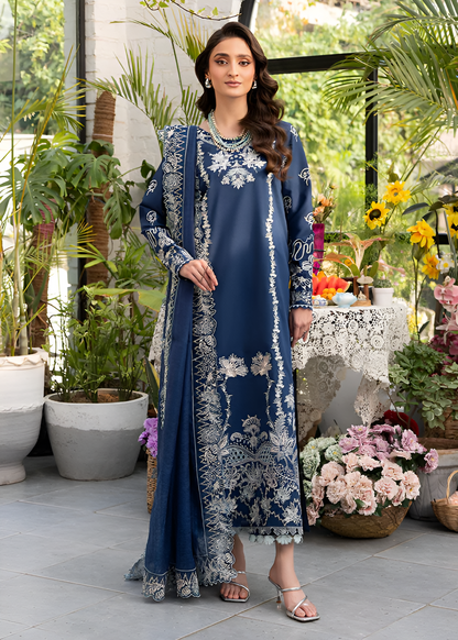 Mushq Embroidered lawn 3 Piece PV-3012