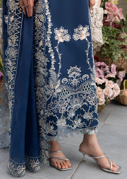 Mushq Embroidered lawn 3 Piece PV-3012