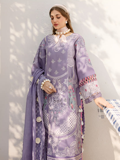 PARISHAY Summer 3 Piece Lawn Embroidered PV-3060