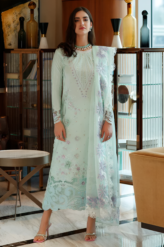 Mushq Embroidered lawn 3 Piece PV-3009