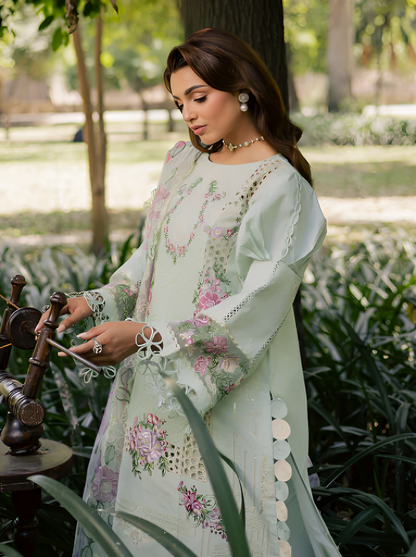 Parishay Embroidered lawn 3 Piece PV-3006