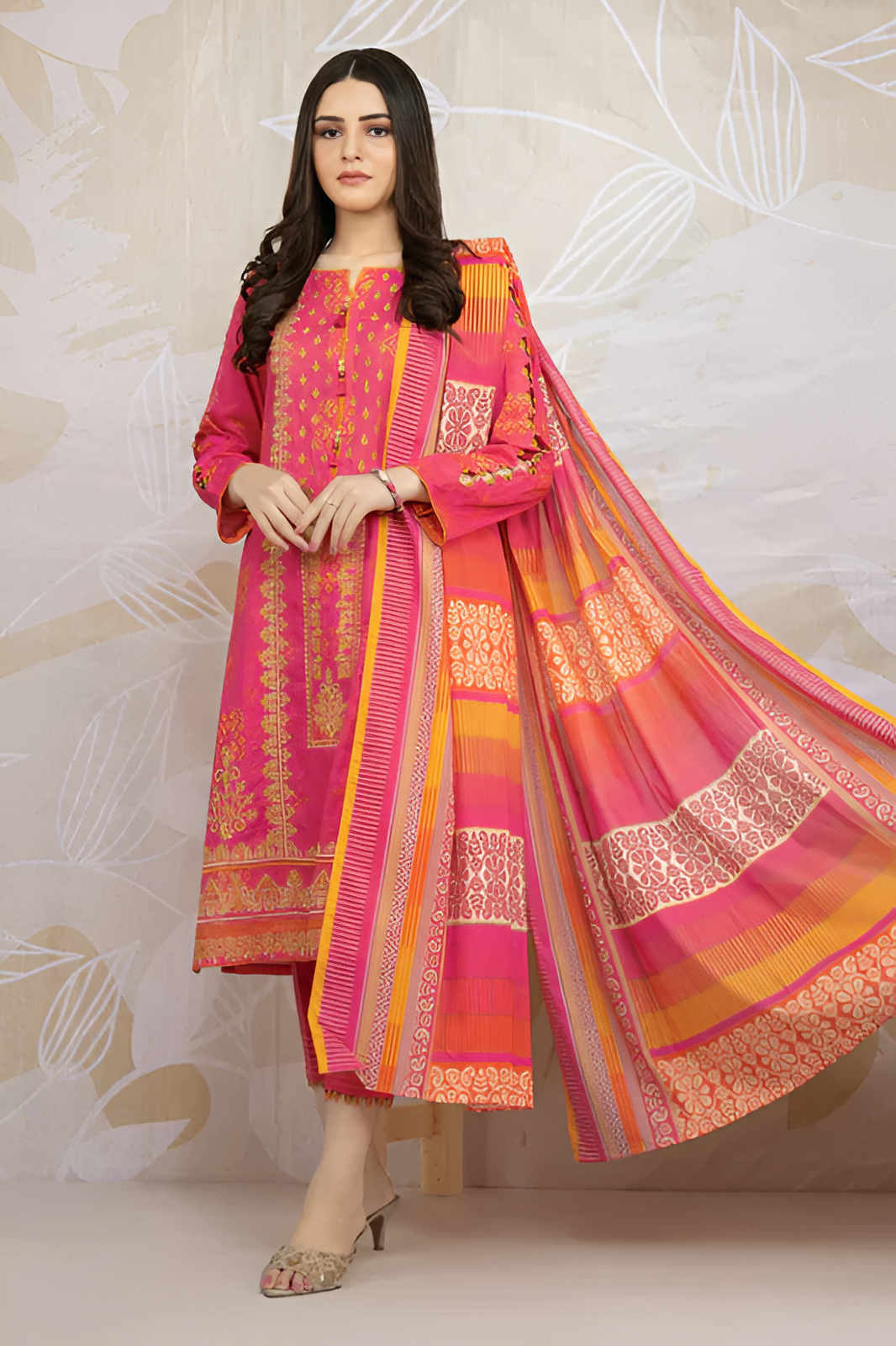Edenrobe Summer Lawn 3 Piece PV-008