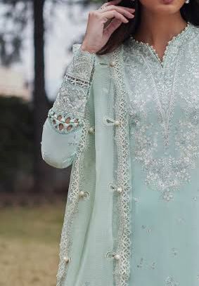 PV - Lawn Dress K-4035