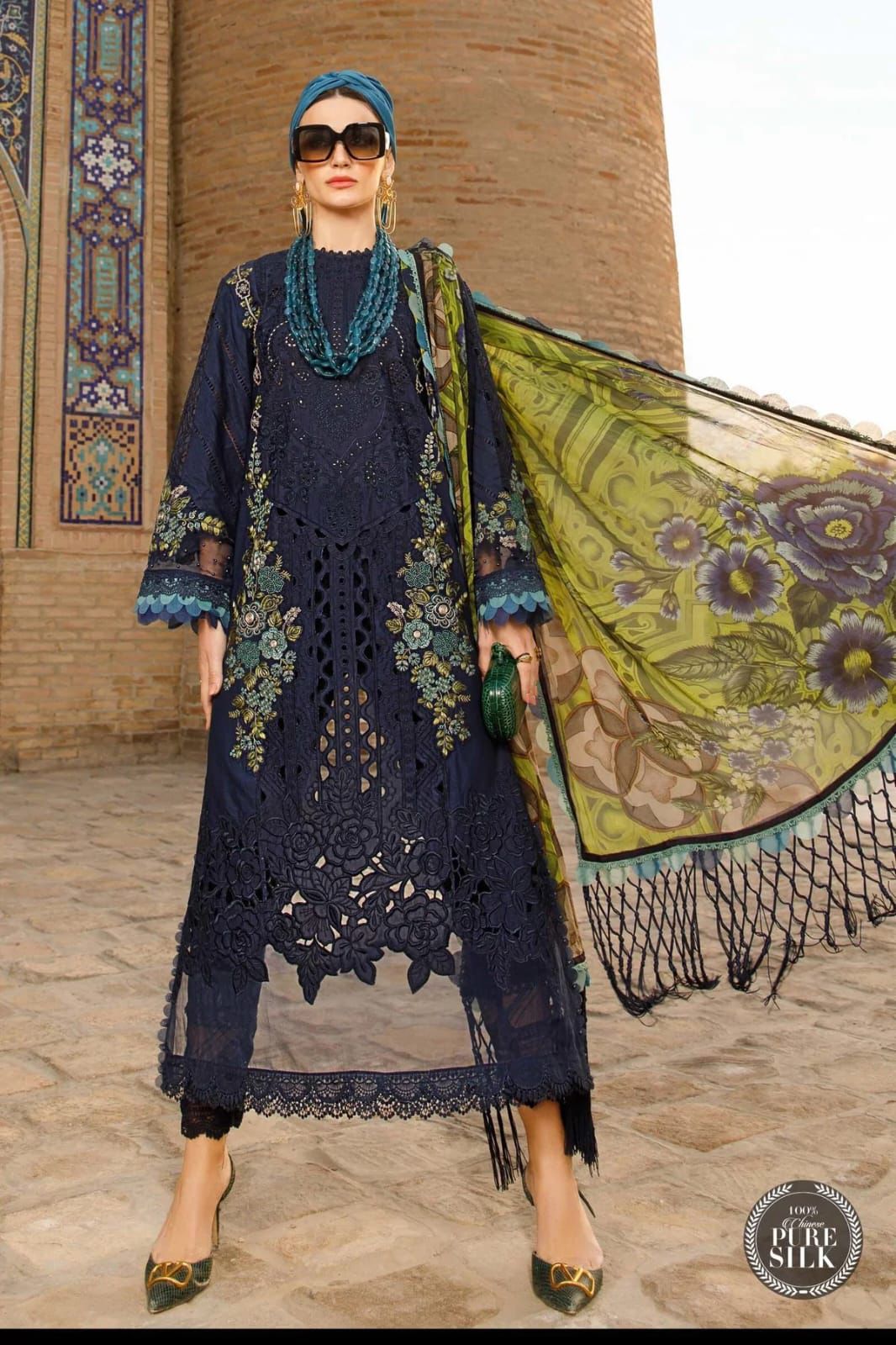 PV - Lawn Dress K-4040