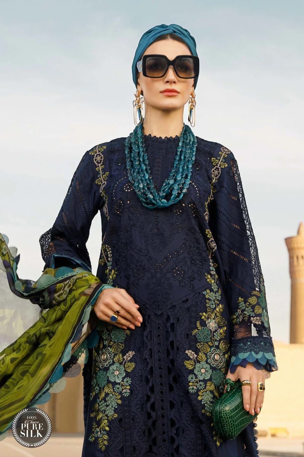 PV - Lawn Dress K-4040