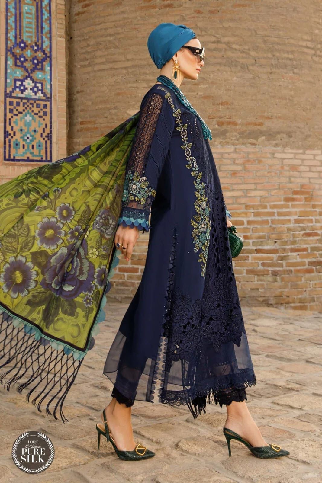 PV - Lawn Dress K-4040