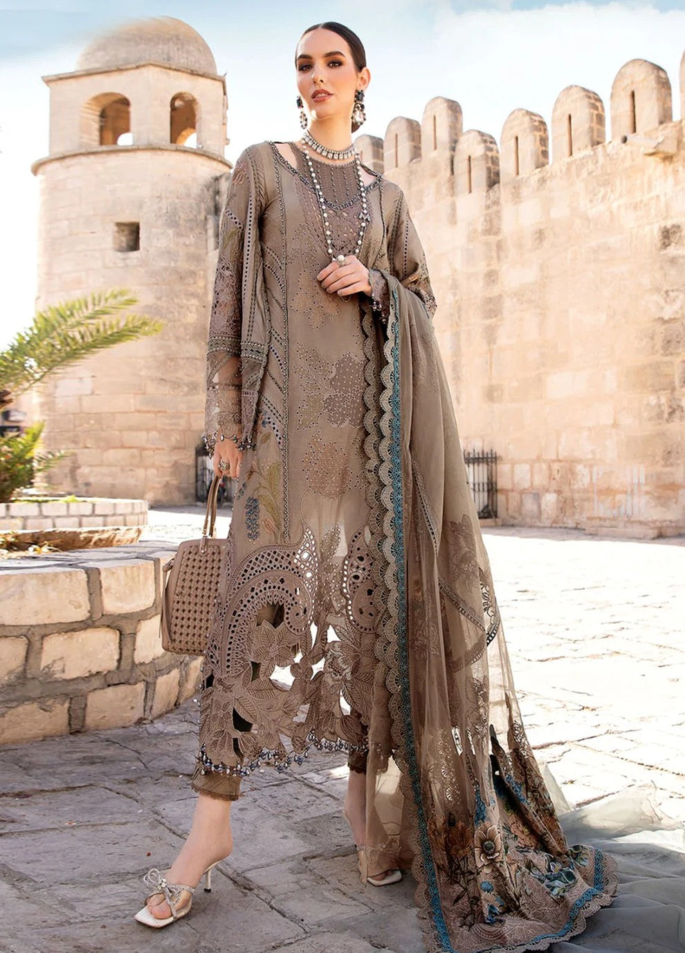 PV - Lawn Dress K-4041
