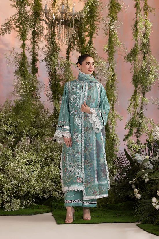 PV - Lawn Dress K-4043
