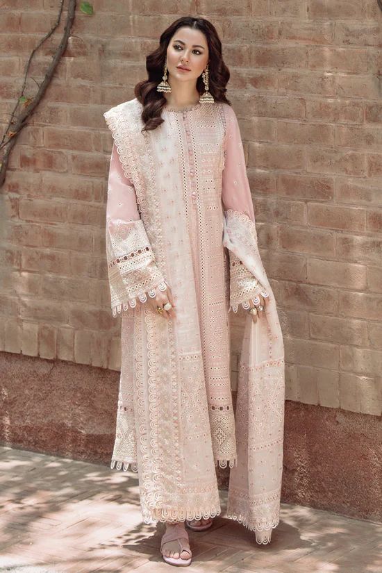 PV - Lawn Dress K-4044