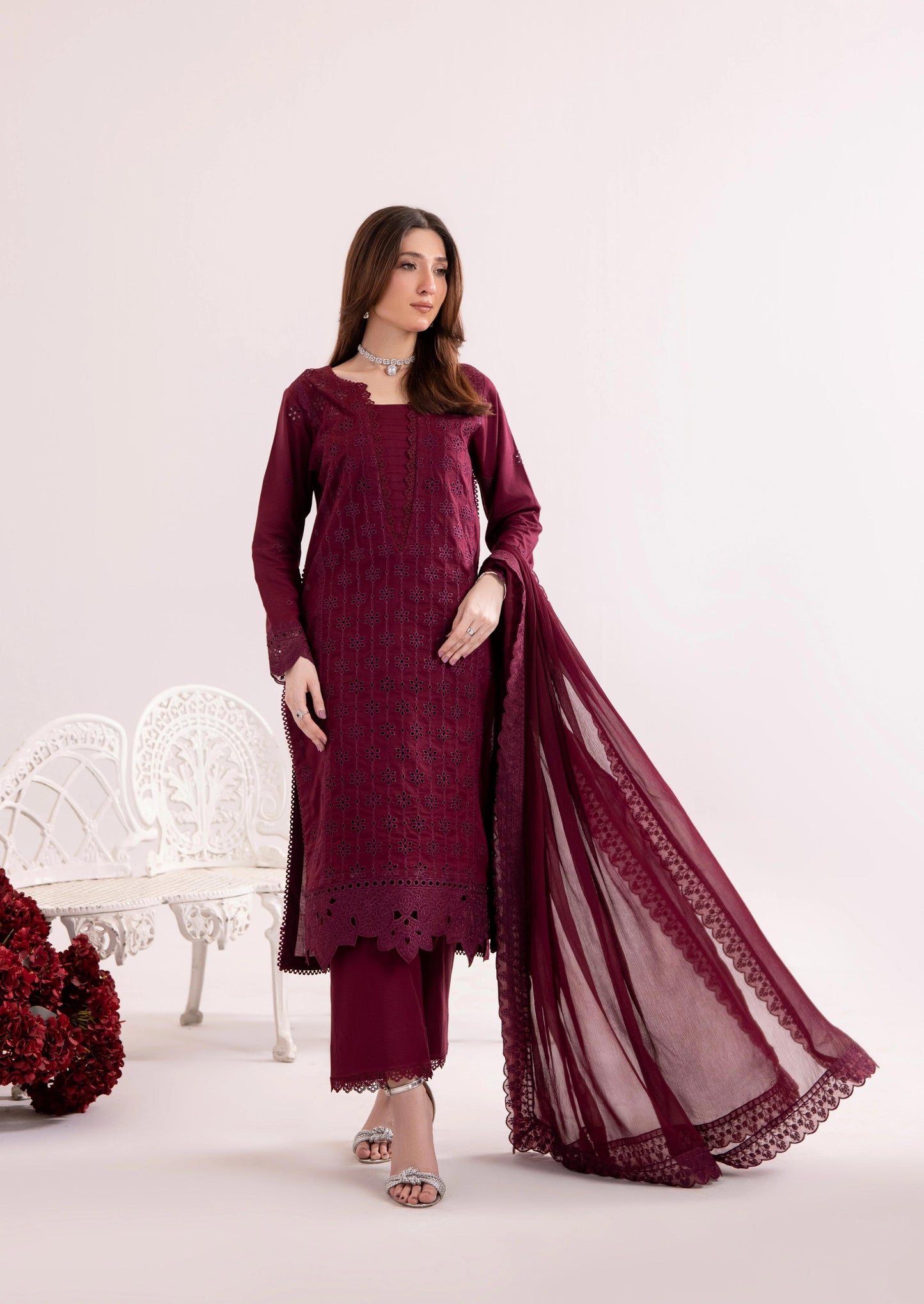 PV - Lawn Dress K-4047