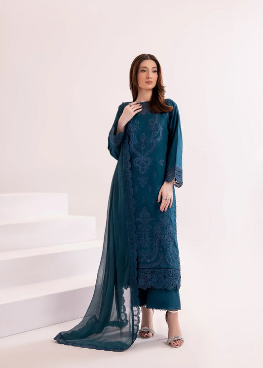 PV - Lawn Dress K-4048